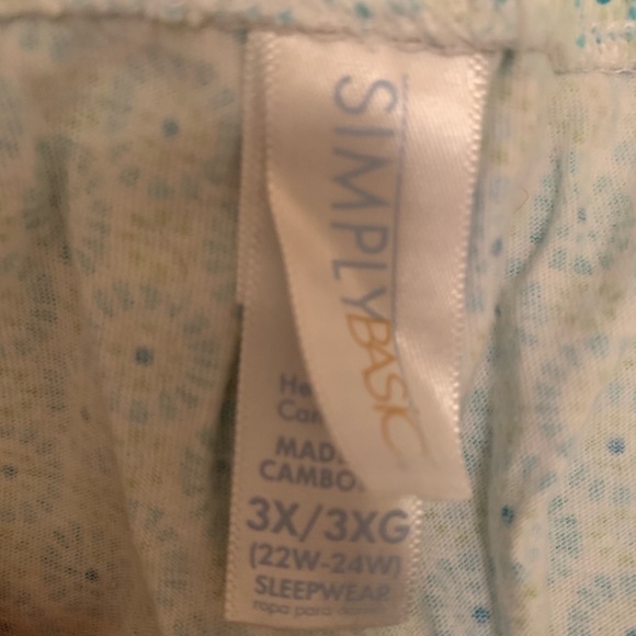 Simple Basics plus size PJ’s - Picture 5 of 5